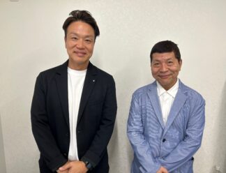 松尾伴内さん！来社/月刊Routes（ルーツ）のサムネイル画像