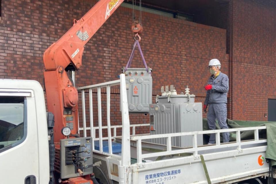 ご相談から処理までの流れの画像