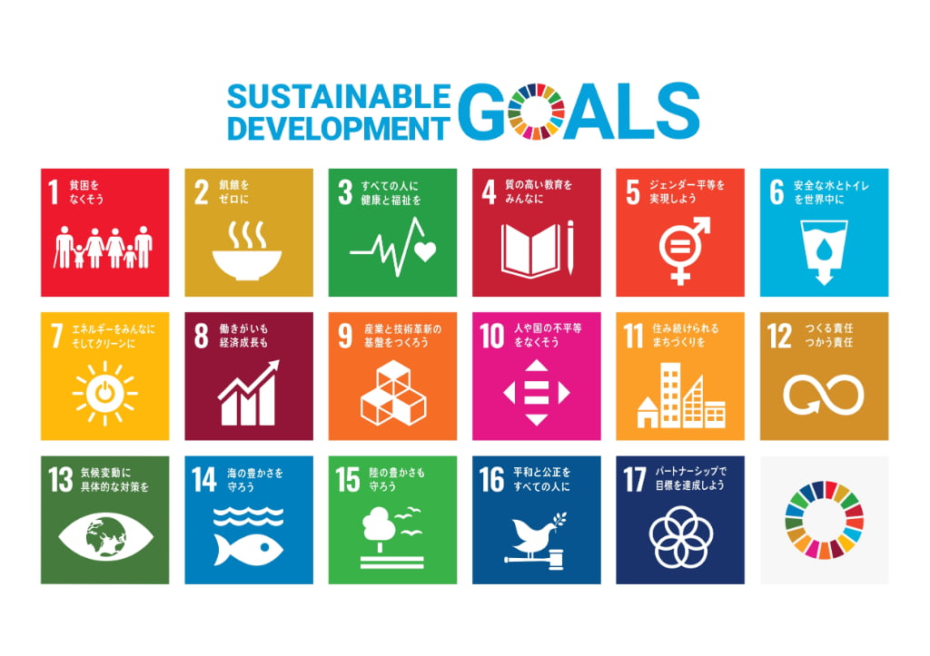 SDGsのマーク